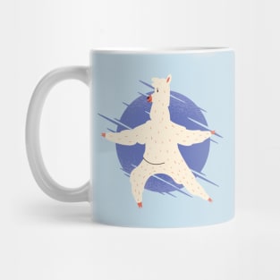 Llama Yoga Mug